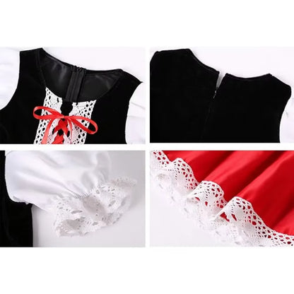 Girl's Fairy Tale  Little Red Riding Hood Costume