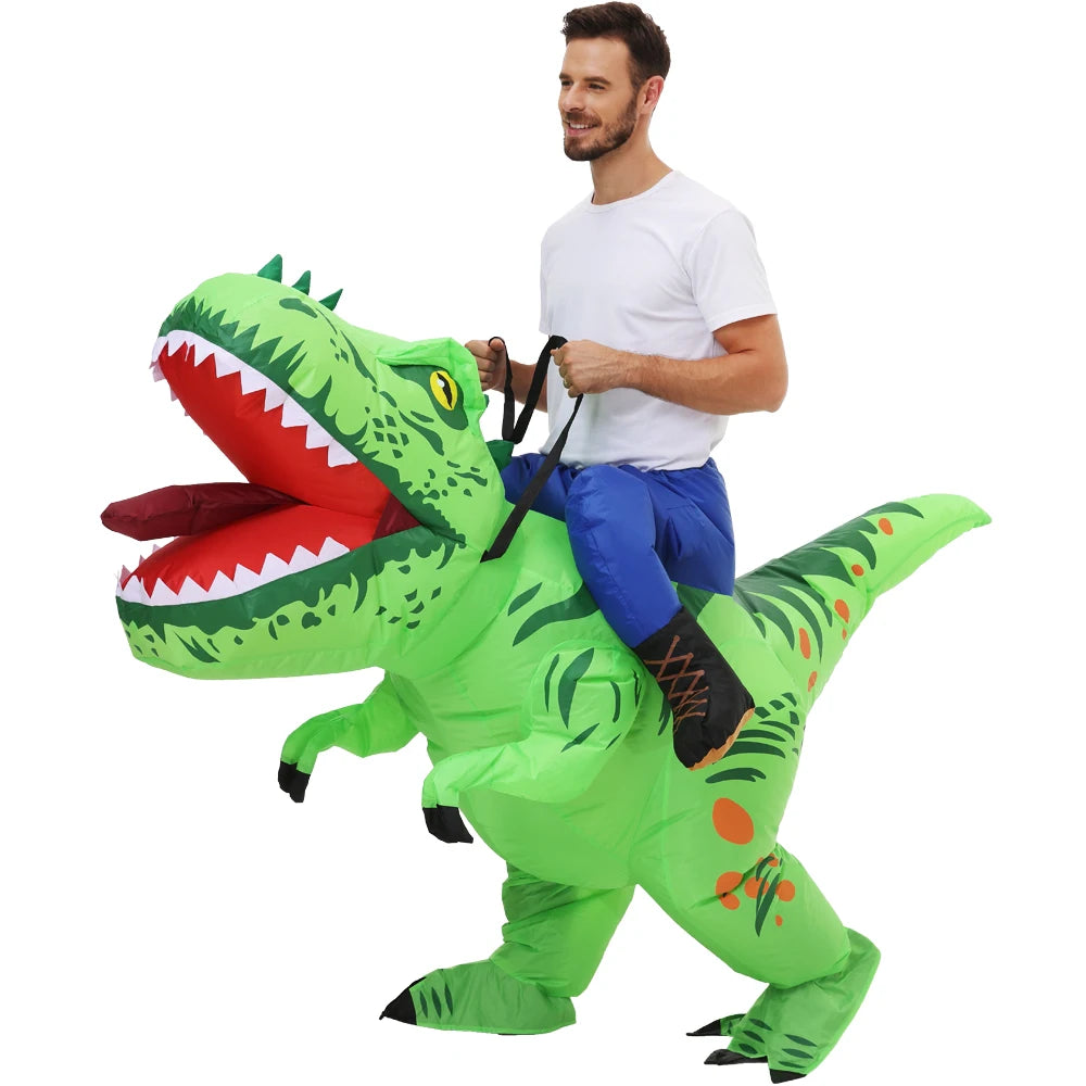 Anime Dinosaur Inflatable  Party Costume for Adults and Kids - Festivewarehouse™