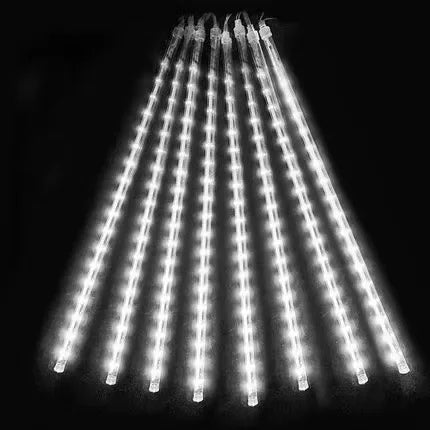 30cm /50cm Waterproof Meteor Shower Rain 8 Tube LED String Lights