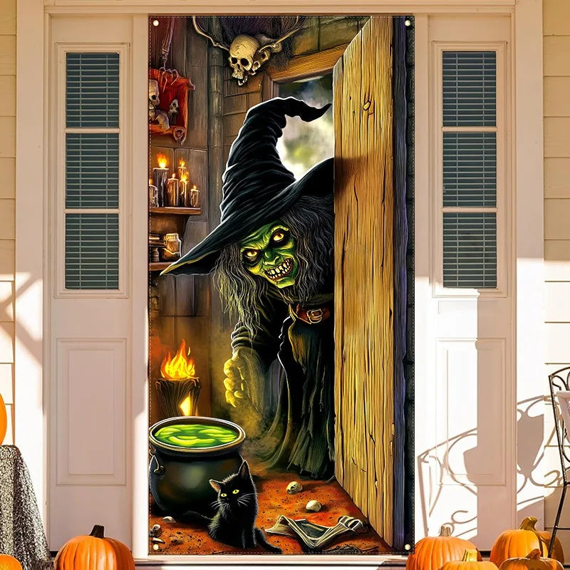 Ghosts Skeleton Animated Ornament With Lighted Eyes
