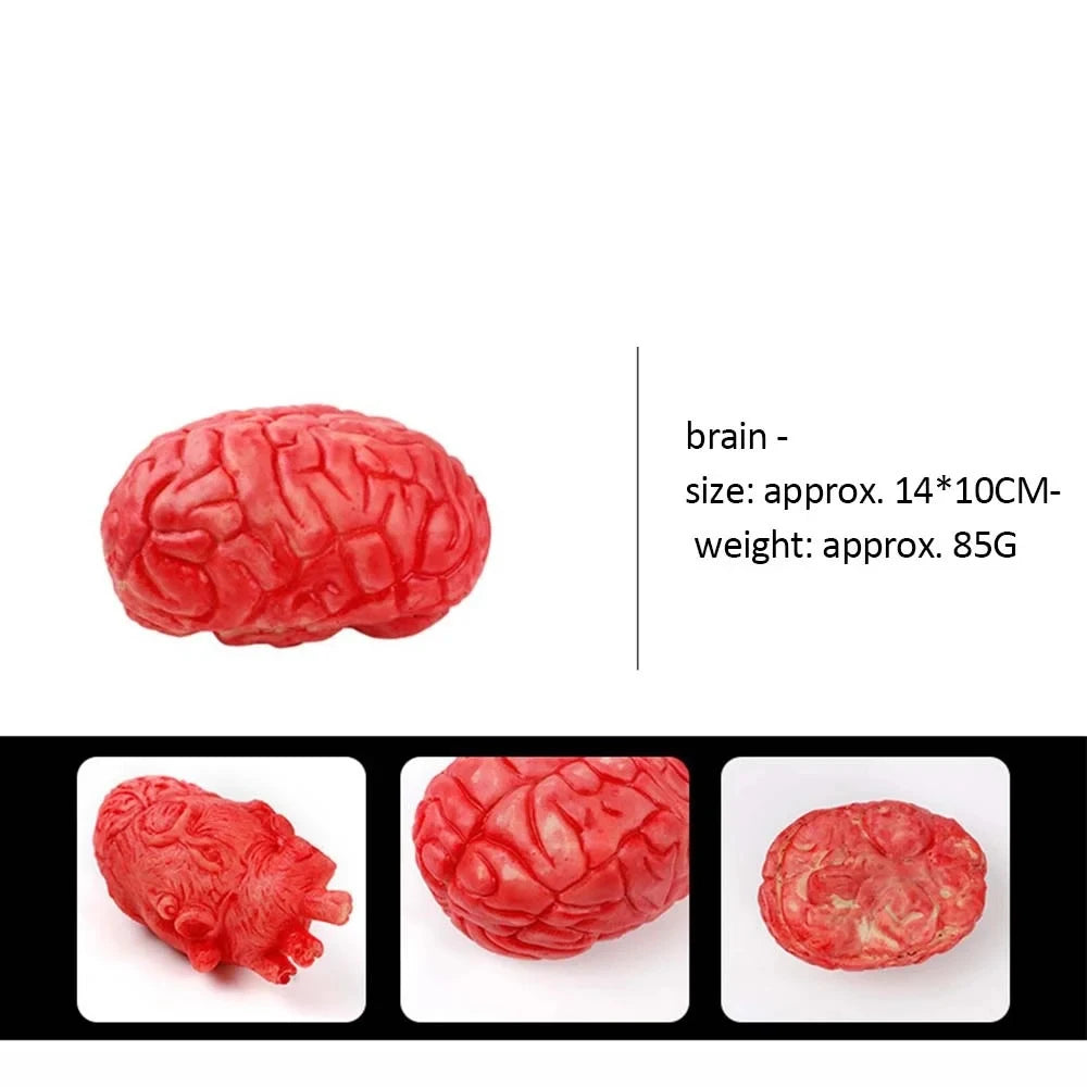 Halloween Horror Props Bloody Handger Leg Foot Brain Heart Halloween Supplies