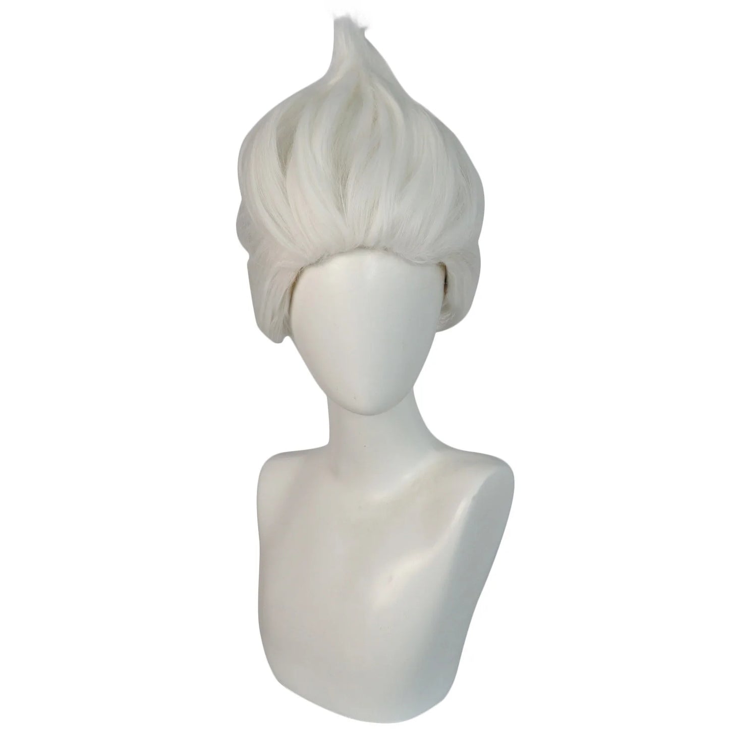 Ursula Wig White Short Hair for Adult