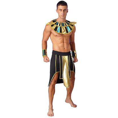 Ancient Egypt Pharaoh King Costume