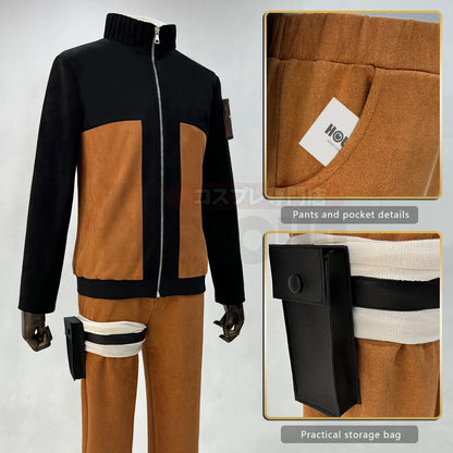 HOLOUN Anime Uzumaki Cosplay Costume Adult