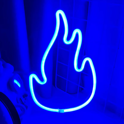 Halloween Bat Spirit LED Neon Wall Decor - USB or Battery Powered