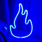 Halloween Bat Spirit LED Neon Wall Decor - USB or Battery Powered
