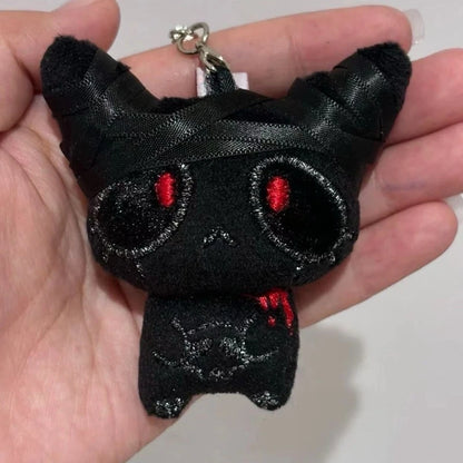 Keychain Creepy Bloody Monster Doll