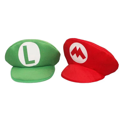 Adults Game Super Luigi Bors Cosplay Hats