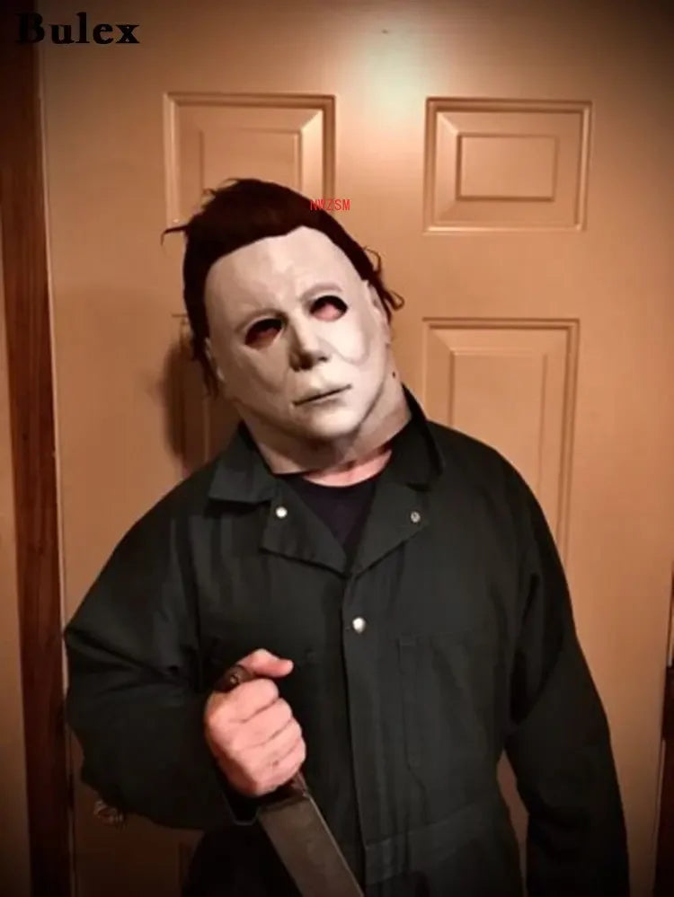 1978 Michael Myers Horror Cosplay Latex Mask