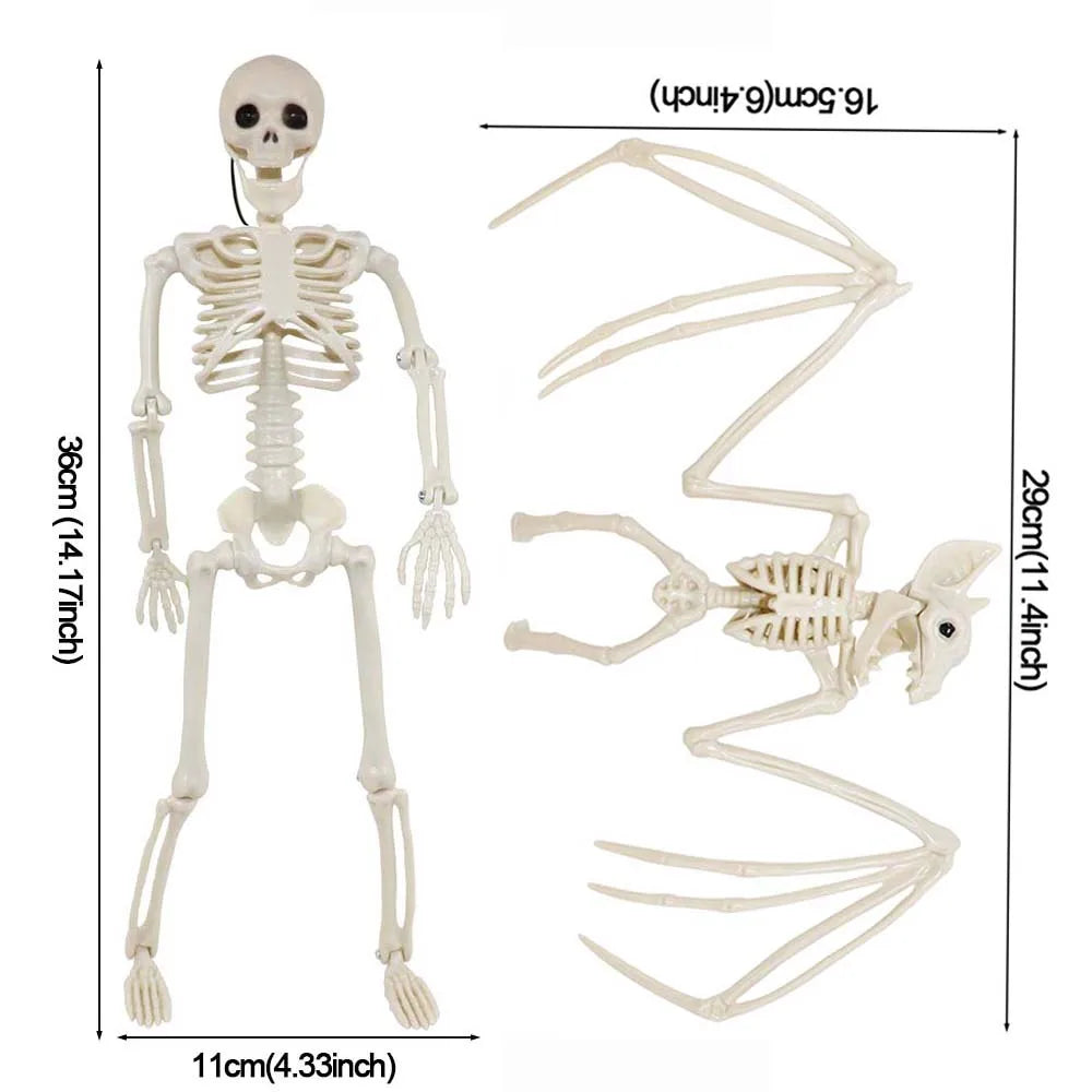 1/2pcs Halloween Skull