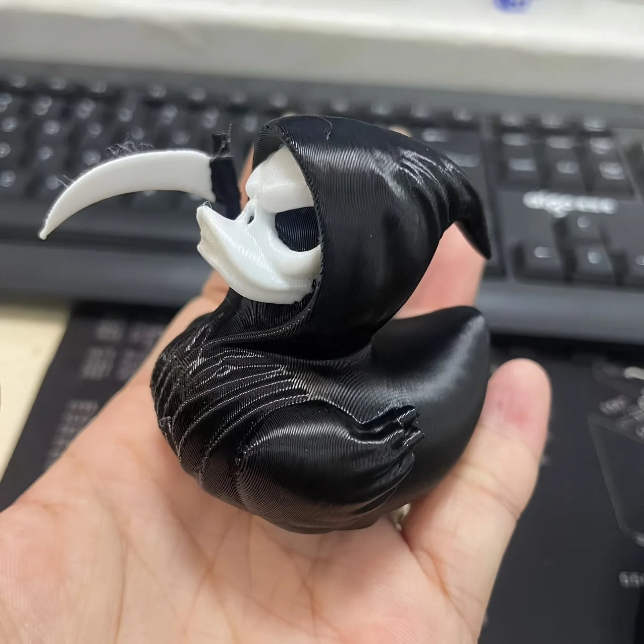 Grim Reaper Duck A 3D Printed Scary