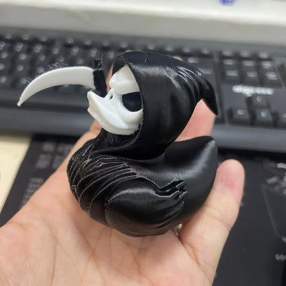 Grim Reaper Duck A 3D Printed Scary