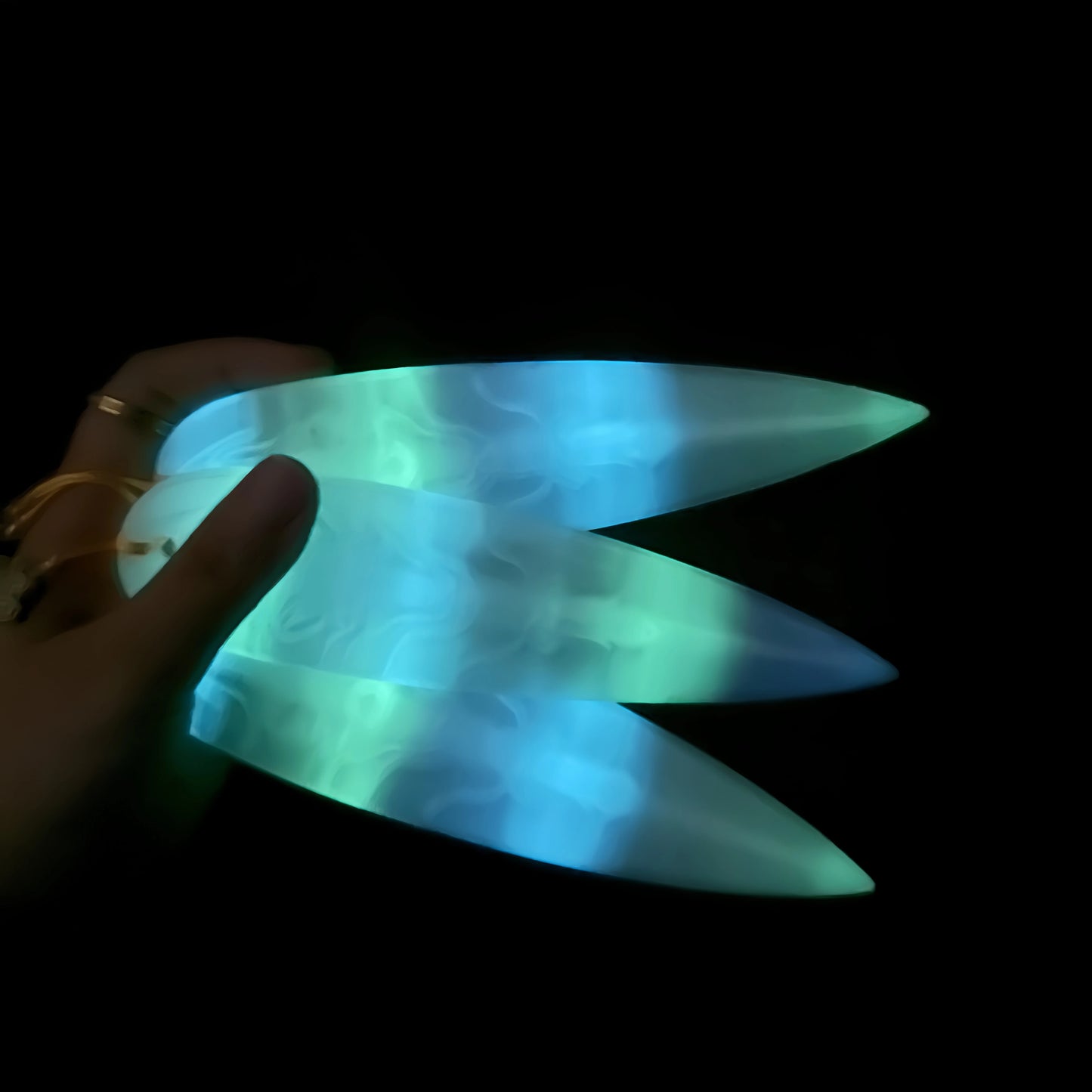 Kpop Demon Hunters Zoey Cosplay Lights