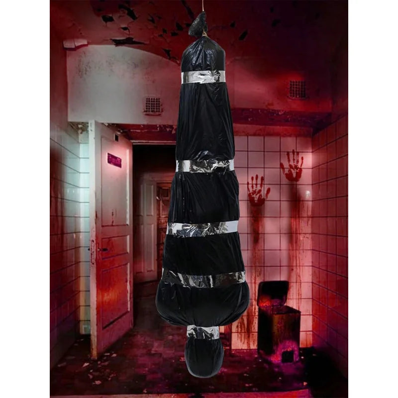 Hanging Corpse Prop Bag