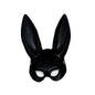 1pcs Black White Rabbit Mask