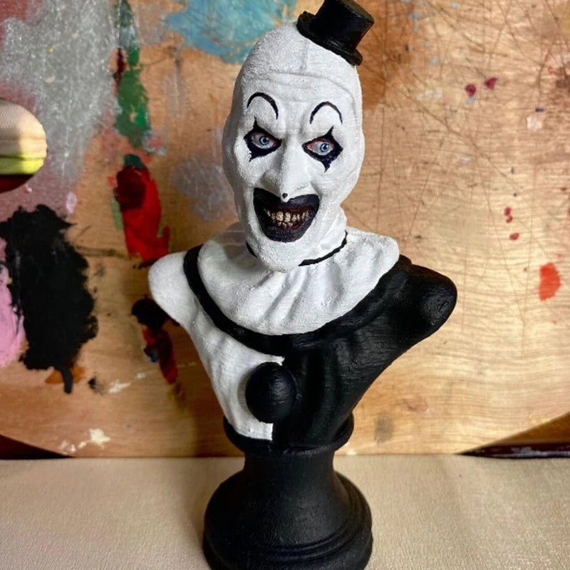 Terrifier Art The Clown Figure Horror Clown Indoor/Outdoor Decoration