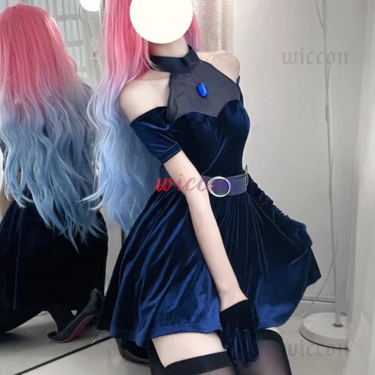 Anime Alien Stage Cosplay Mizi Cosplay Costume