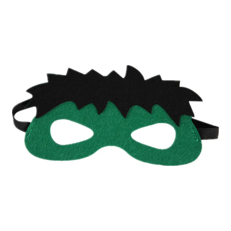 32Pcs Halloween Superhero Masks