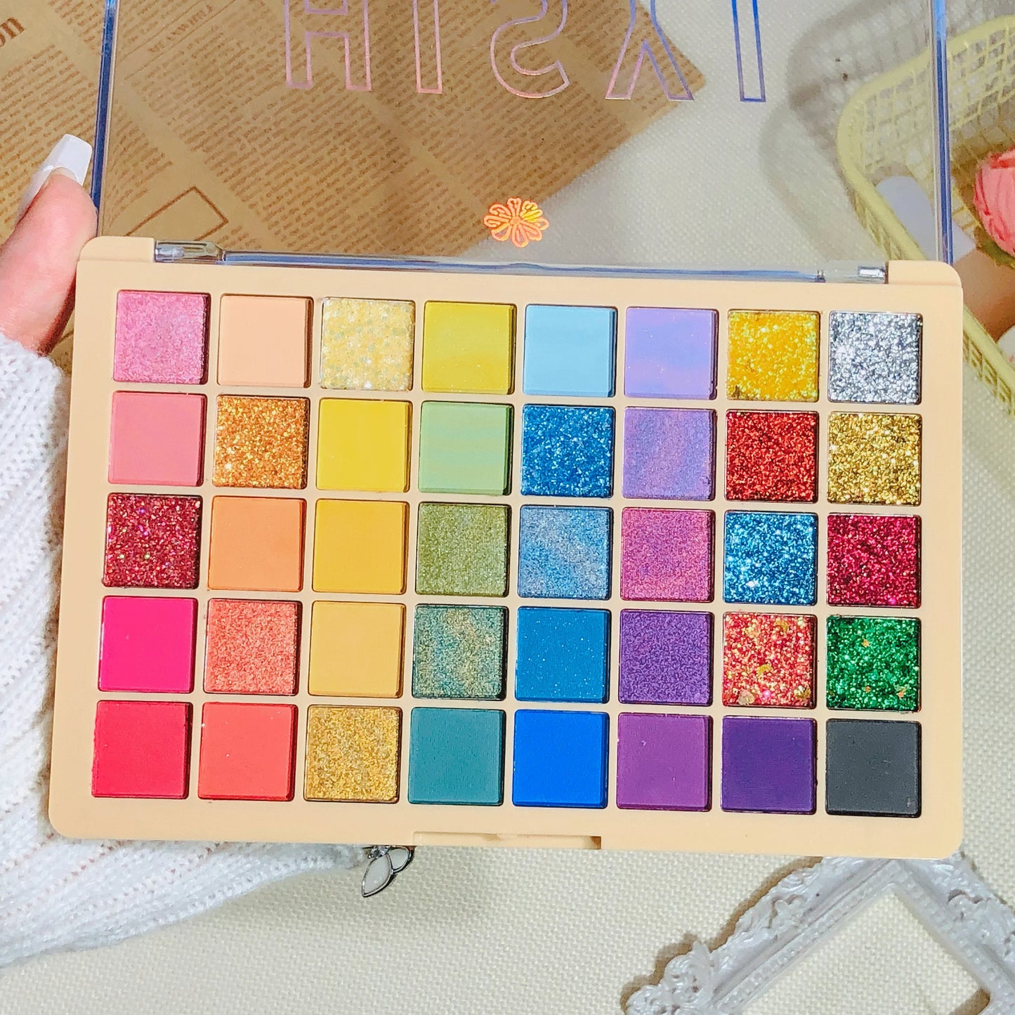 Halloween 40-color eyeshadow palette - Makeup