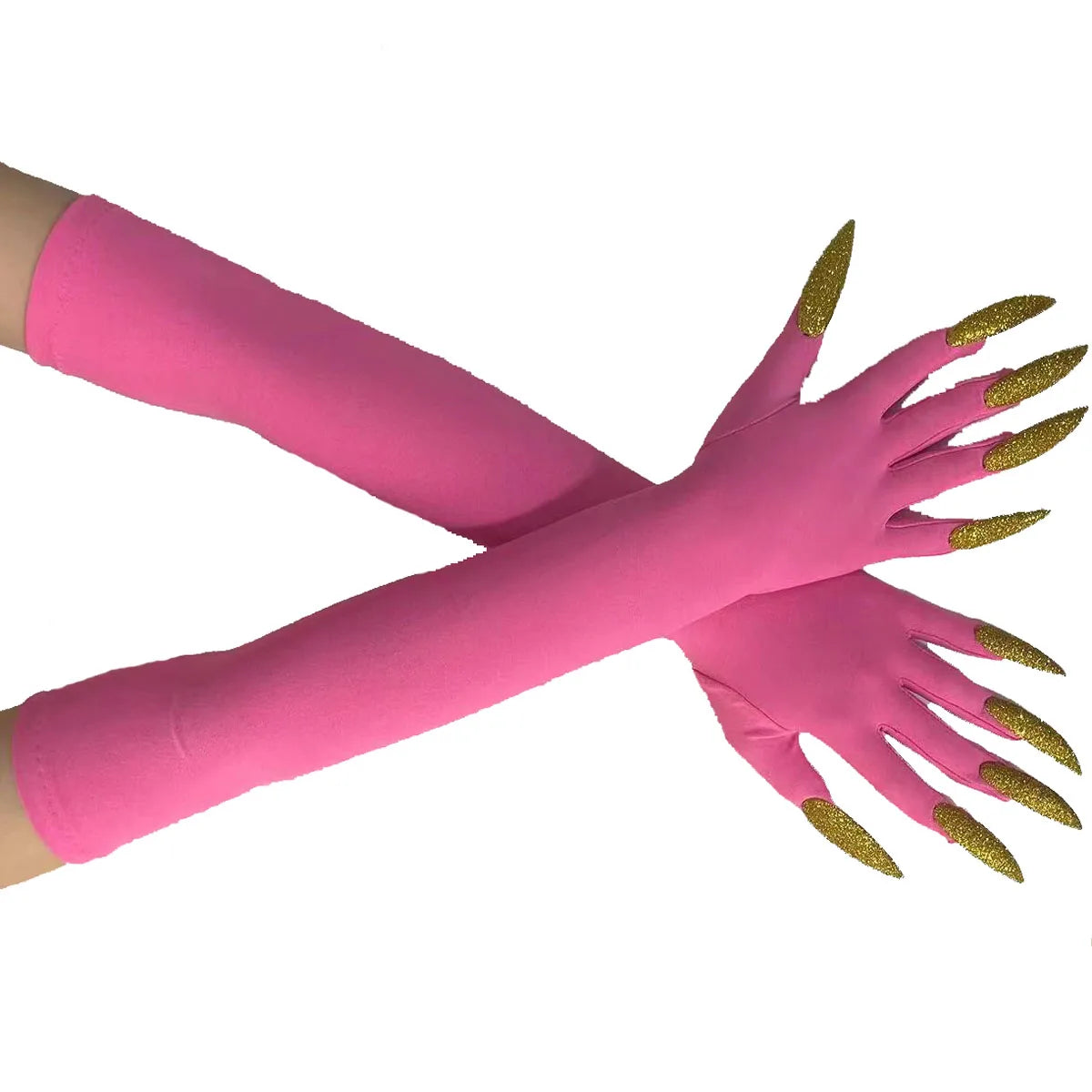 Cool Halloween gloves Green Ghost claws