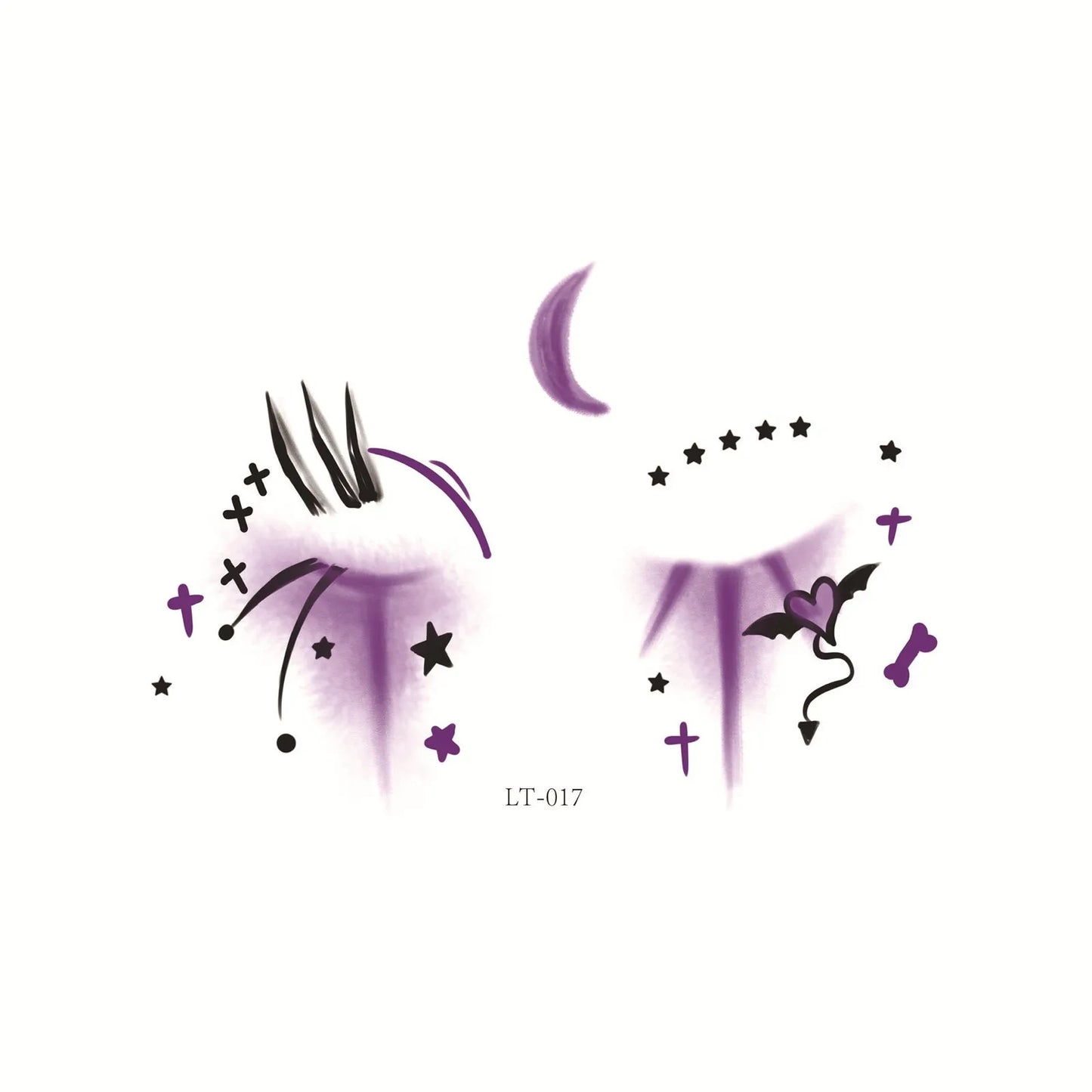 Stickers Eye Liner Eyeshadow Temporary Stickers