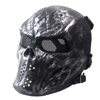 Spooky Halloween Skull Mask