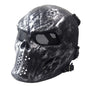 Skeleton Warrior  Camouflage Cool Skull Mask