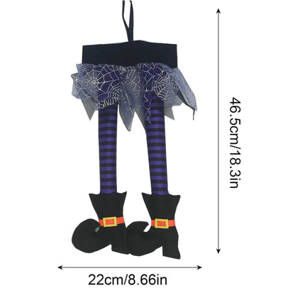 Plush Filled Witch Legs for Wrath Car