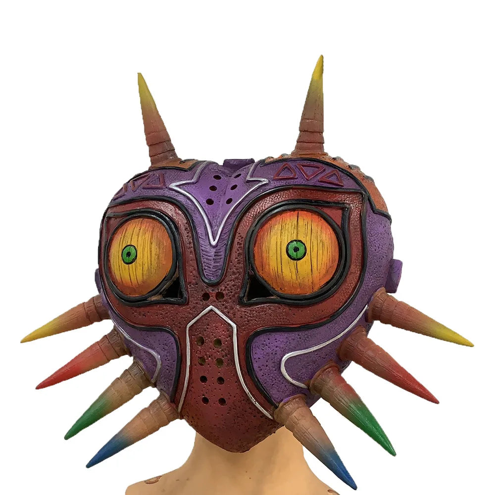 Mask of Zelda Scary Realistic Face Mask