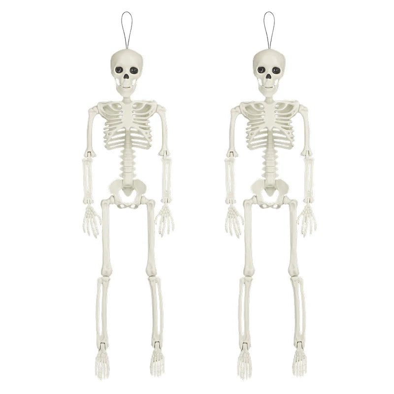 1-3Pcs Halloween Posable Skull