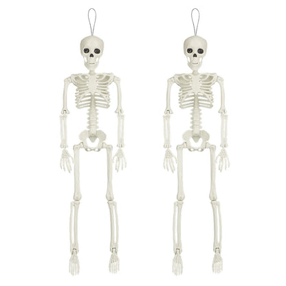1-3Pcs Halloween Posable Skull