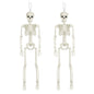 1-3Pcs Halloween Posable Skull