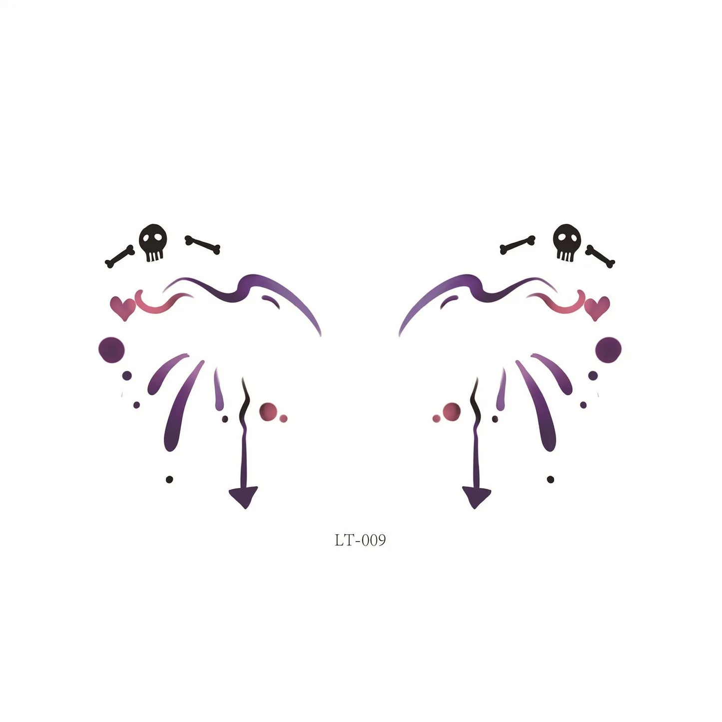 Stickers Eye Liner Eyeshadow Temporary Stickers