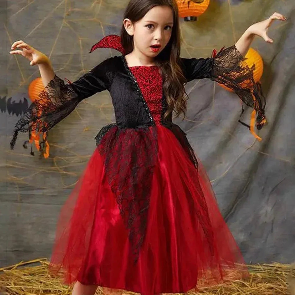 Bride Gothic Cosplay Vampire Costume