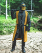 Open-Front Surcoat - Linen Medieval Overgarment Vikings Costume