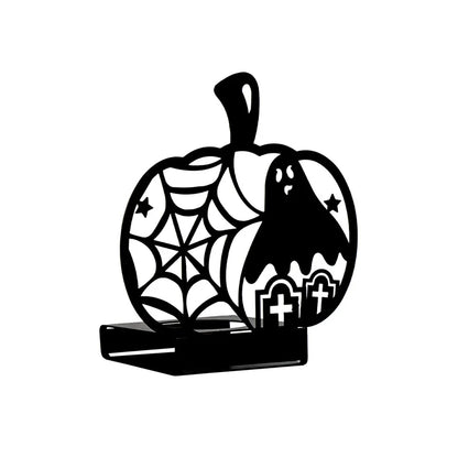 Spooky Halloween Candle Holder Decoration