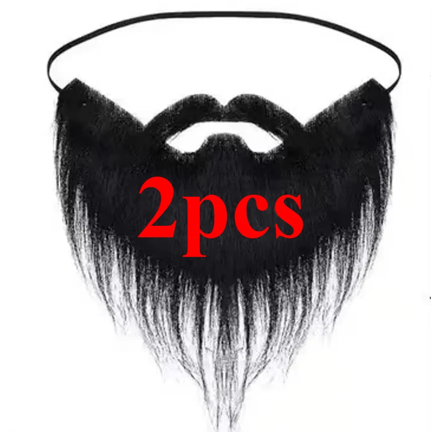 1PC Unisex Fancy Fake Beard Halloween Costume