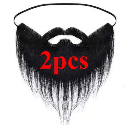 1PC Unisex Fancy Fake Beard Halloween Costume