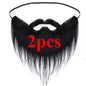 1PC Unisex Fancy Fake Beard Halloween Costume