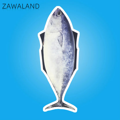 Zawaland Cosplay Fish Costume Funny Halloween Suit