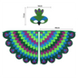 Children Owl Wings Costume