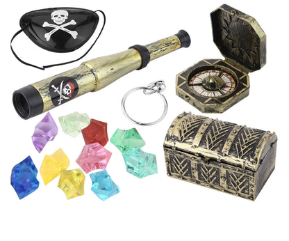 Pirate Accessories Set for Kids - Festivewarehouse™