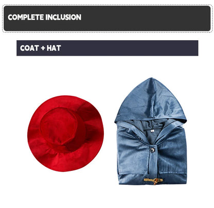 Cartoon doll costume Paddington Bear cosplay costume