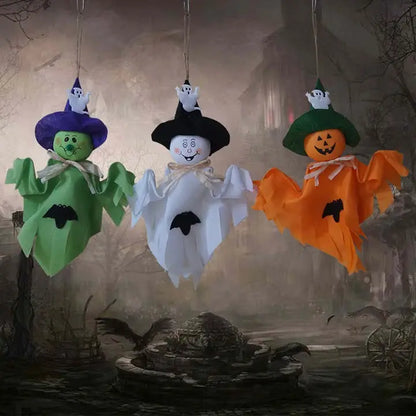 Halloween Decoration Witch Pumpkin Pendant - Festivewarehouse™