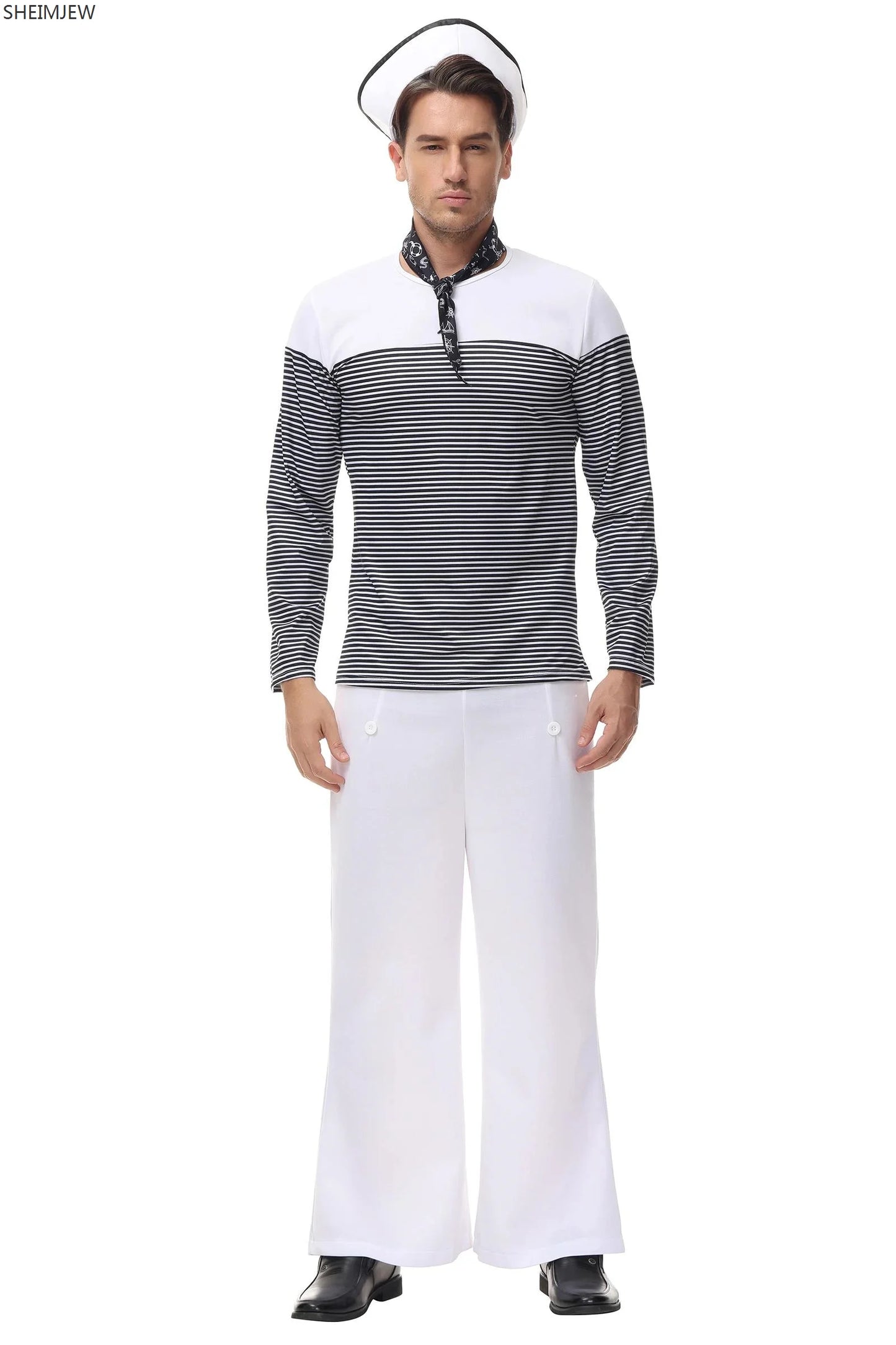 Halloween Adult Nautical Sailor Costumes