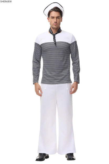 Halloween Adult Nautical Sailor Costumes