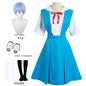 Rei Ayanami Cosplay Costume Asuka Langley