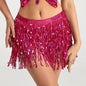Latin Dance Hula Short Skirt Dress