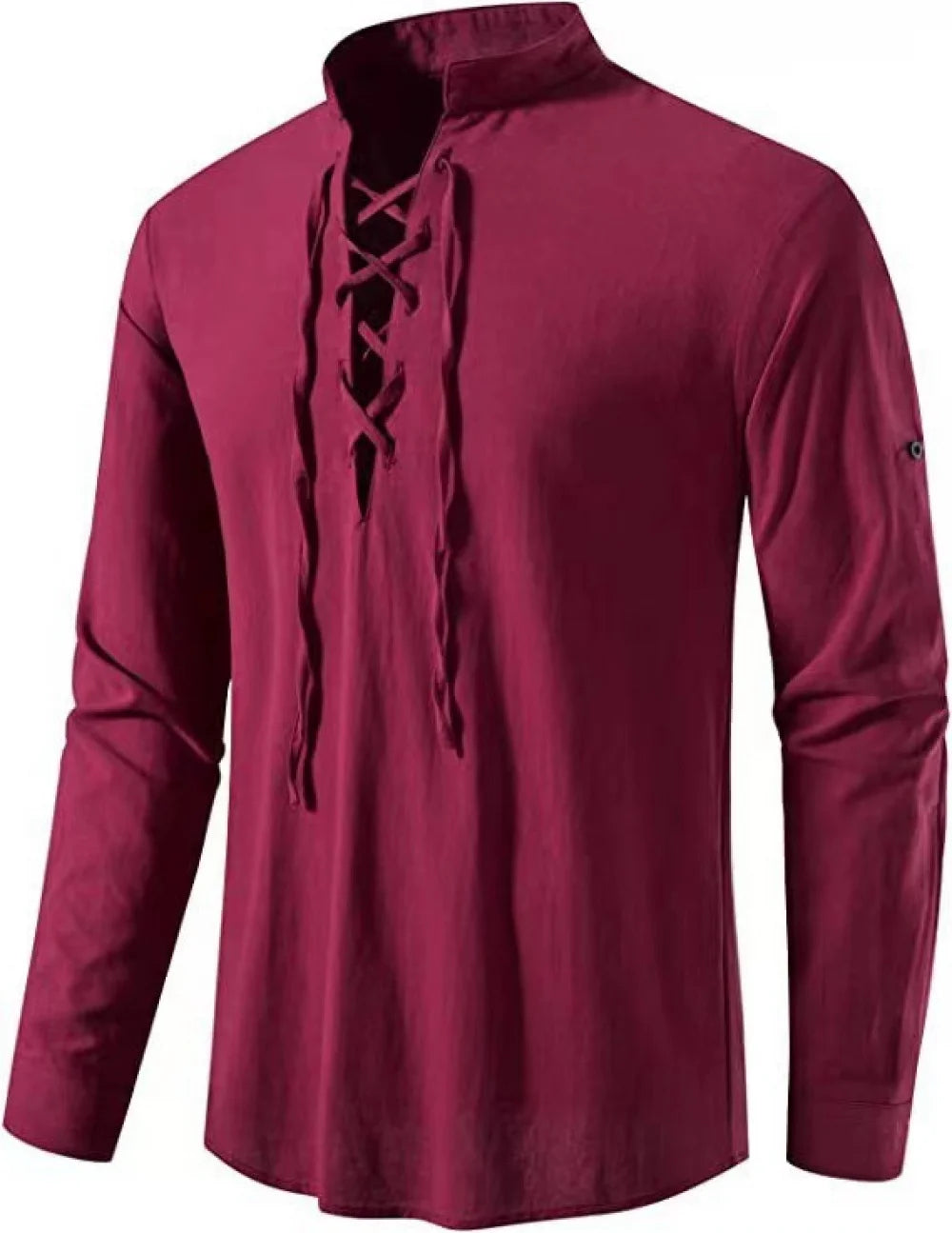 Mens Pirate Shirt Viking Retro Renaissance