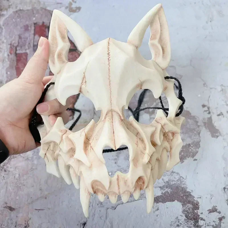 Anime Half Face Mask